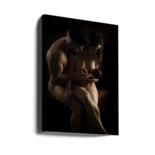 canvas prints Laura Naomi III24X36inches- Unframed