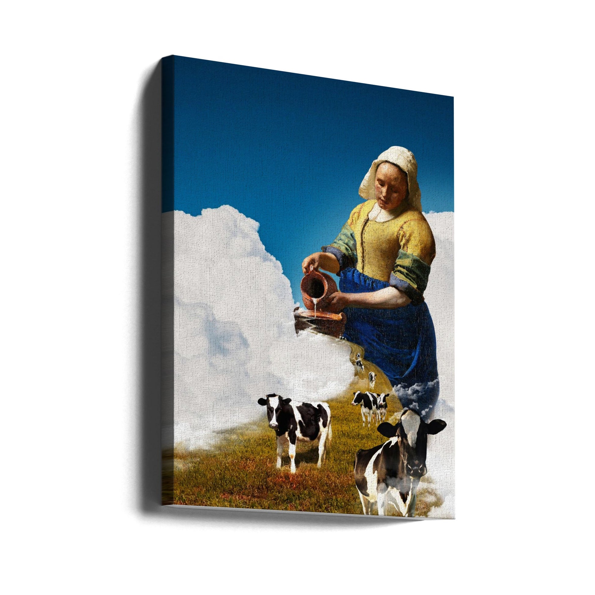 canvas prints Release the Milk24X36inches- Unframed