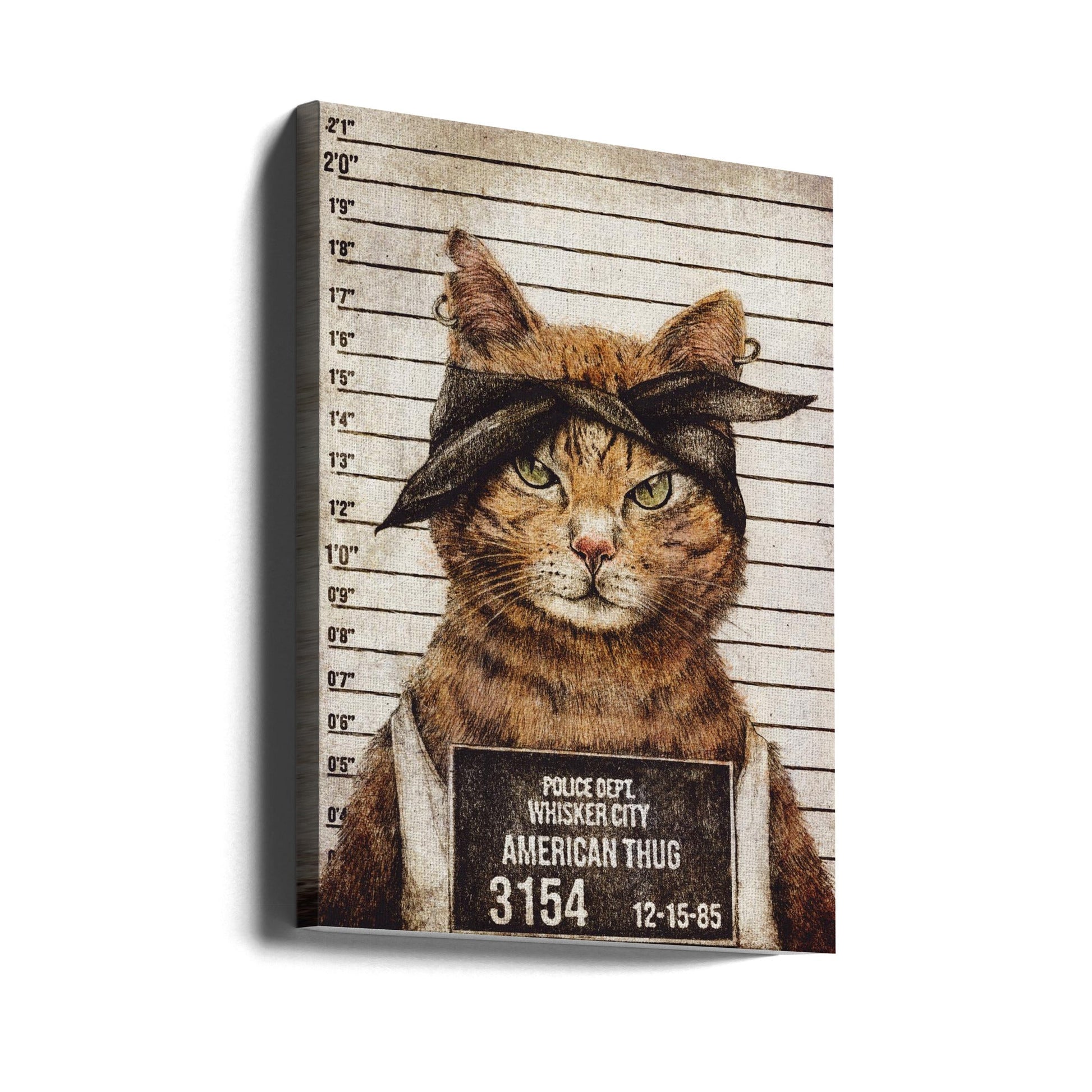 canvas prints American Thug24X36inches- Unframed