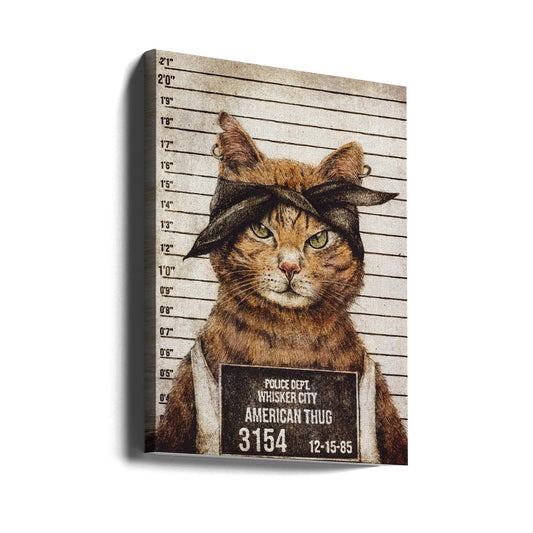 canvas prints American Thug24X36inches- Unframed