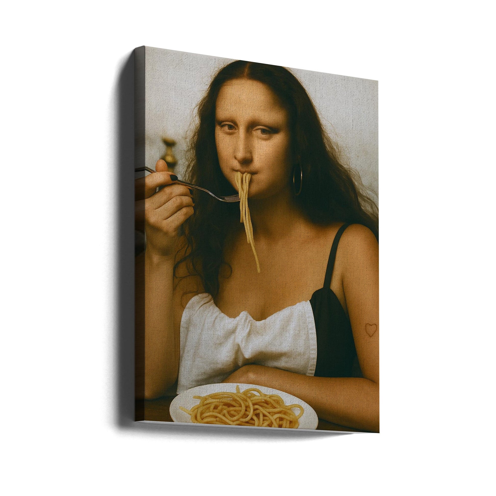 canvas prints Parody of the Mona Lisa24X36inches- Unframed