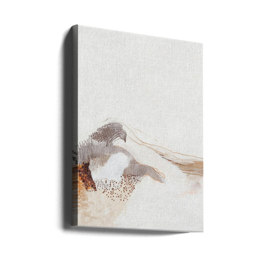 Artwork- Invisible world Iv-16X20inches-Gallery Wrapped (Ready to Hang)