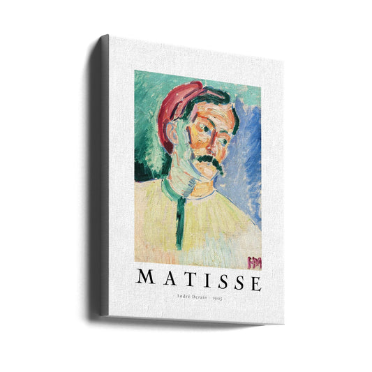 Artwork André Derain 1905 Matisse 16X20-inches