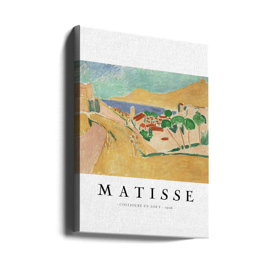 Artwork  Collioure En Aout Matisse 16X20-inches