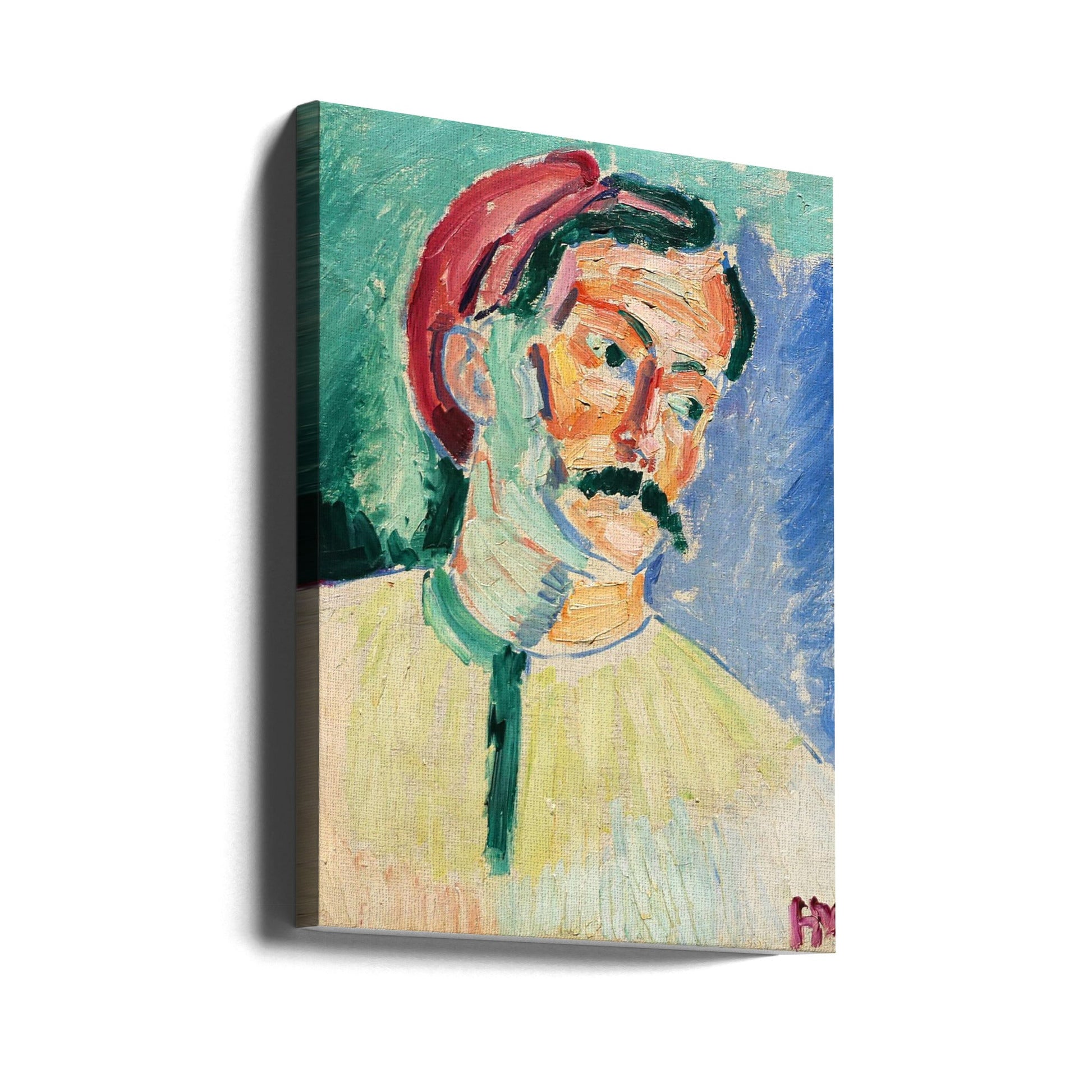 Artwork André Derain, 1905 16X20-inches