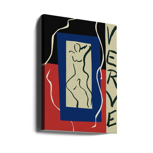 Artwork  Verve 1937, Copertina Di Verve 16X20-inches