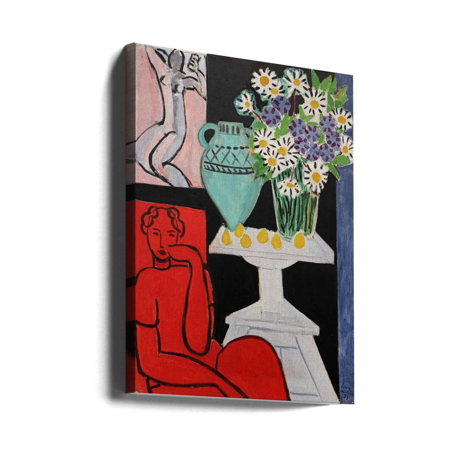 Artwork  Henri Matisse, Margherite, 1939 16X20-inches