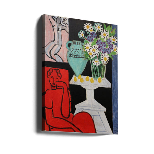 Artwork  Henri Matisse, Margherite, 1939 16X20-inches