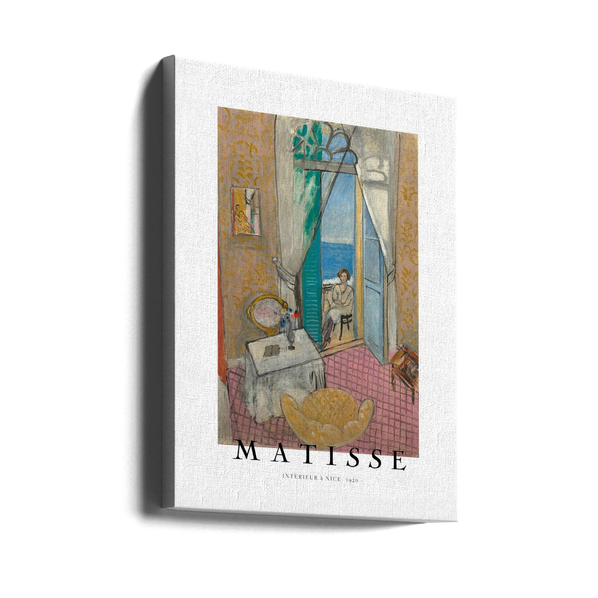 Artwork  Interieur a Nice 16X20-inches