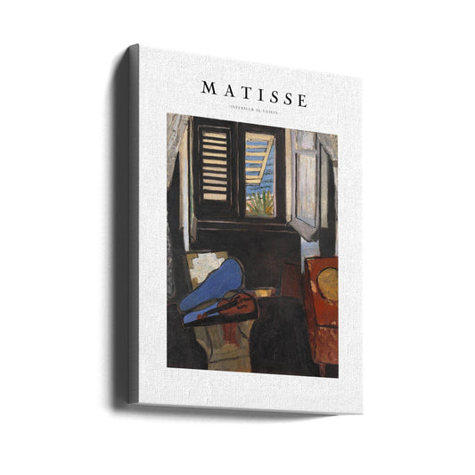 Artwork Intérieur Au Violon Matisse 16X20-inches
