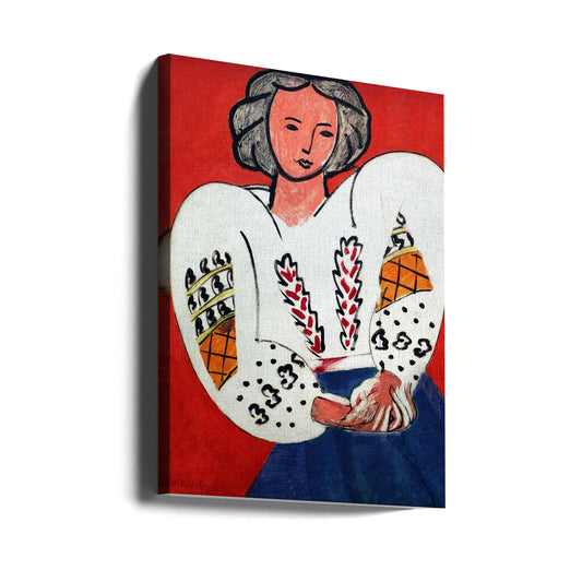 Artwork  La Camicetta Romena 1940 16X20-inches