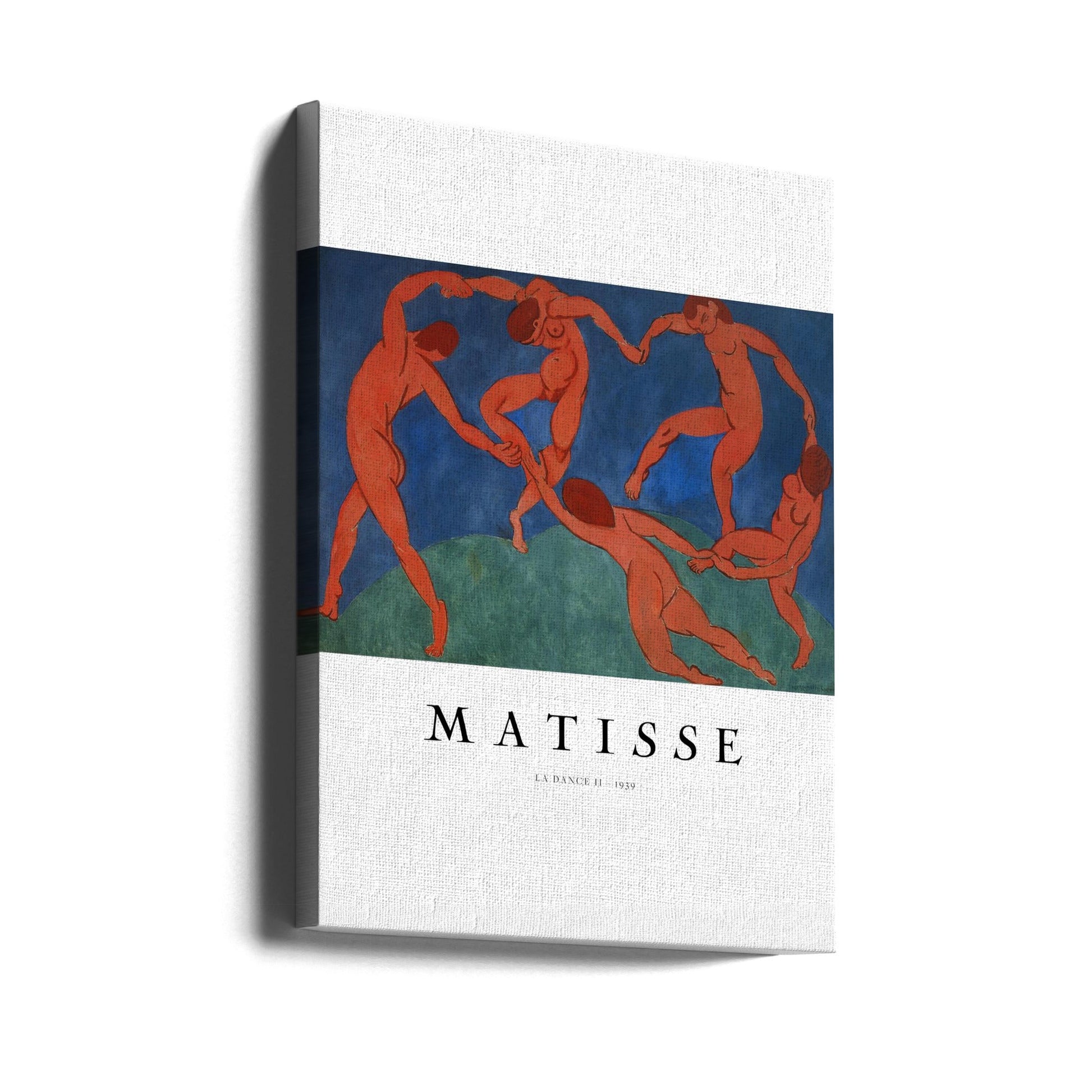 Artwork  La Danse II By Henri Matisse 16X20-inches