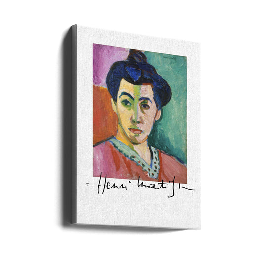 Artwork  La Raie Verte With Signature 16X20-inches