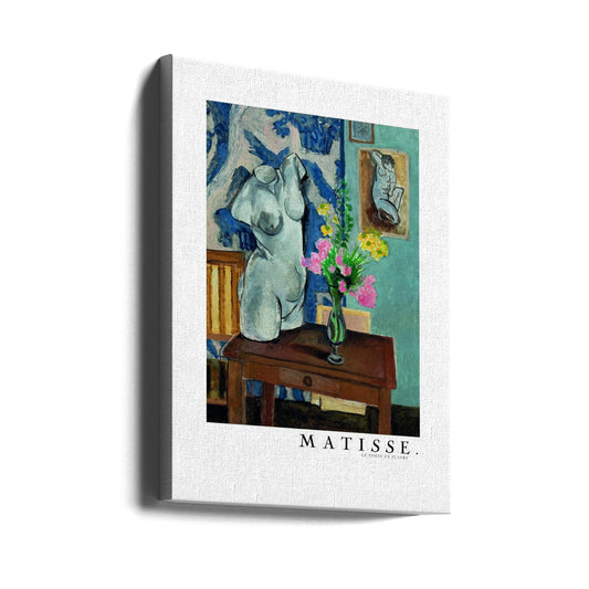 Artwork  Le Torse En Platre Matisse 16X20-inches