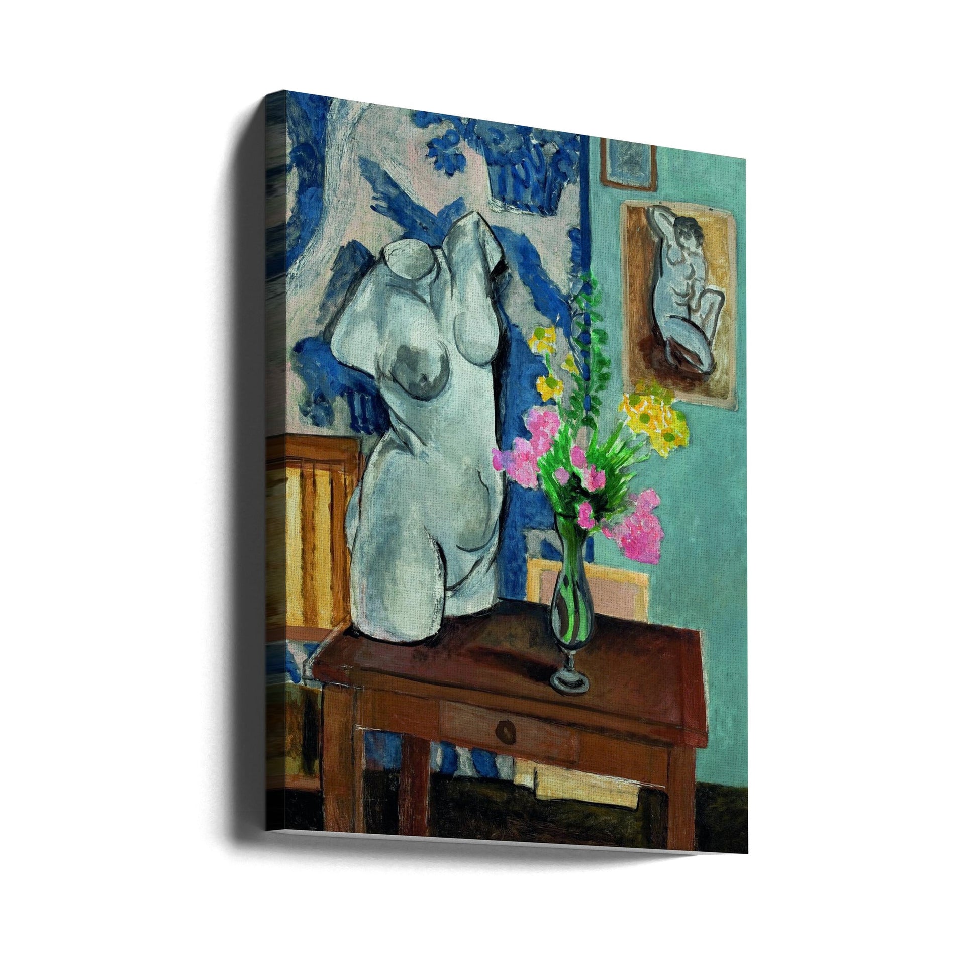 Artwork  Le Torse En Platre 16X20-inches