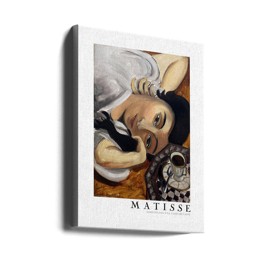 Artwork  Lorette Con Una Tazza Di Caffe 1916 Boarder 16X20-inches