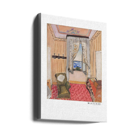 Artwork  Ma Chambre Au Beau Rivage Boarder 16X20-inches