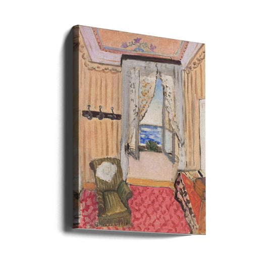 Artwork  Ma Chambre Au Beau Rivage 16X20-inches