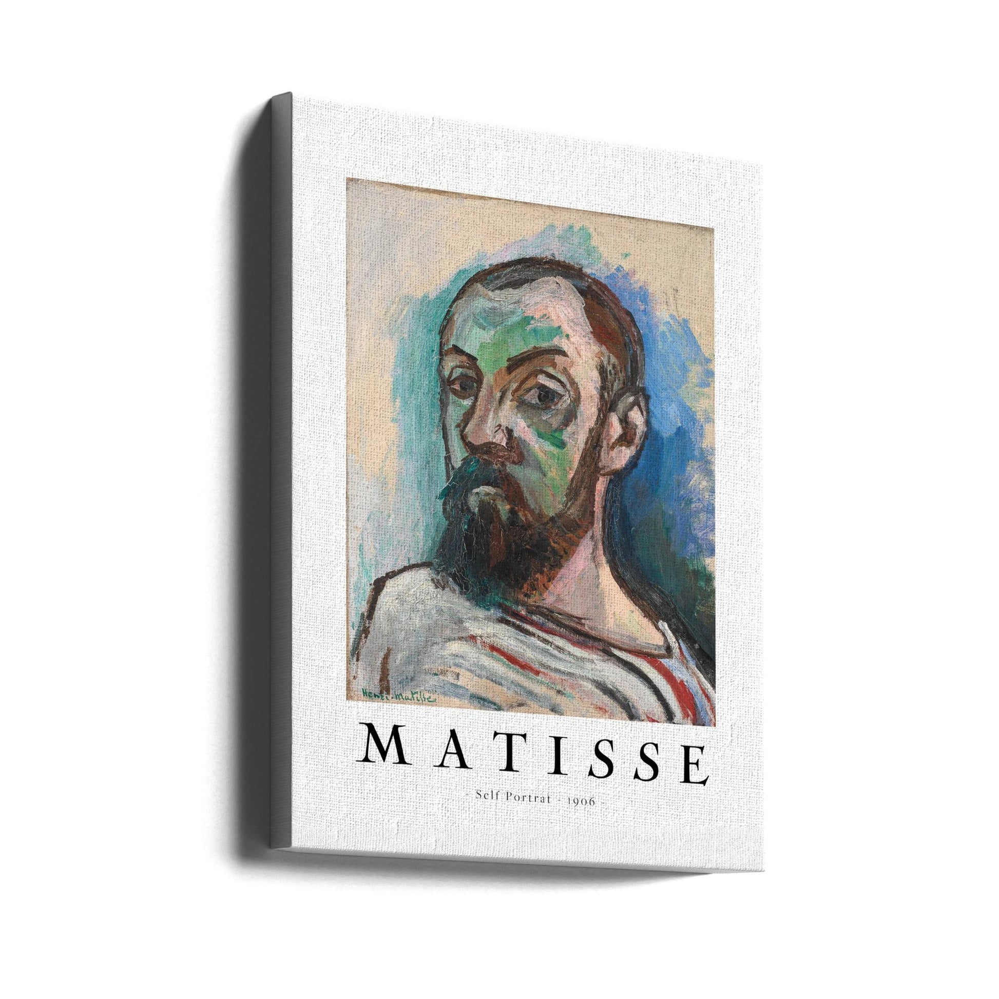 Artwork  Self Portrait 1906 Poster 16X20-inches