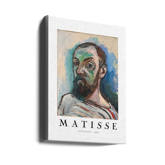 Artwork  Self Portrait 1906 Poster 16X20-inches