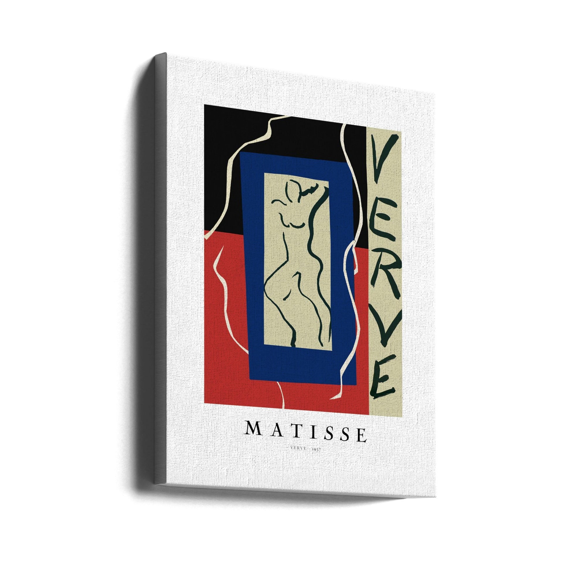 Artwork  Verve 1937 Boarder 16X20-inches