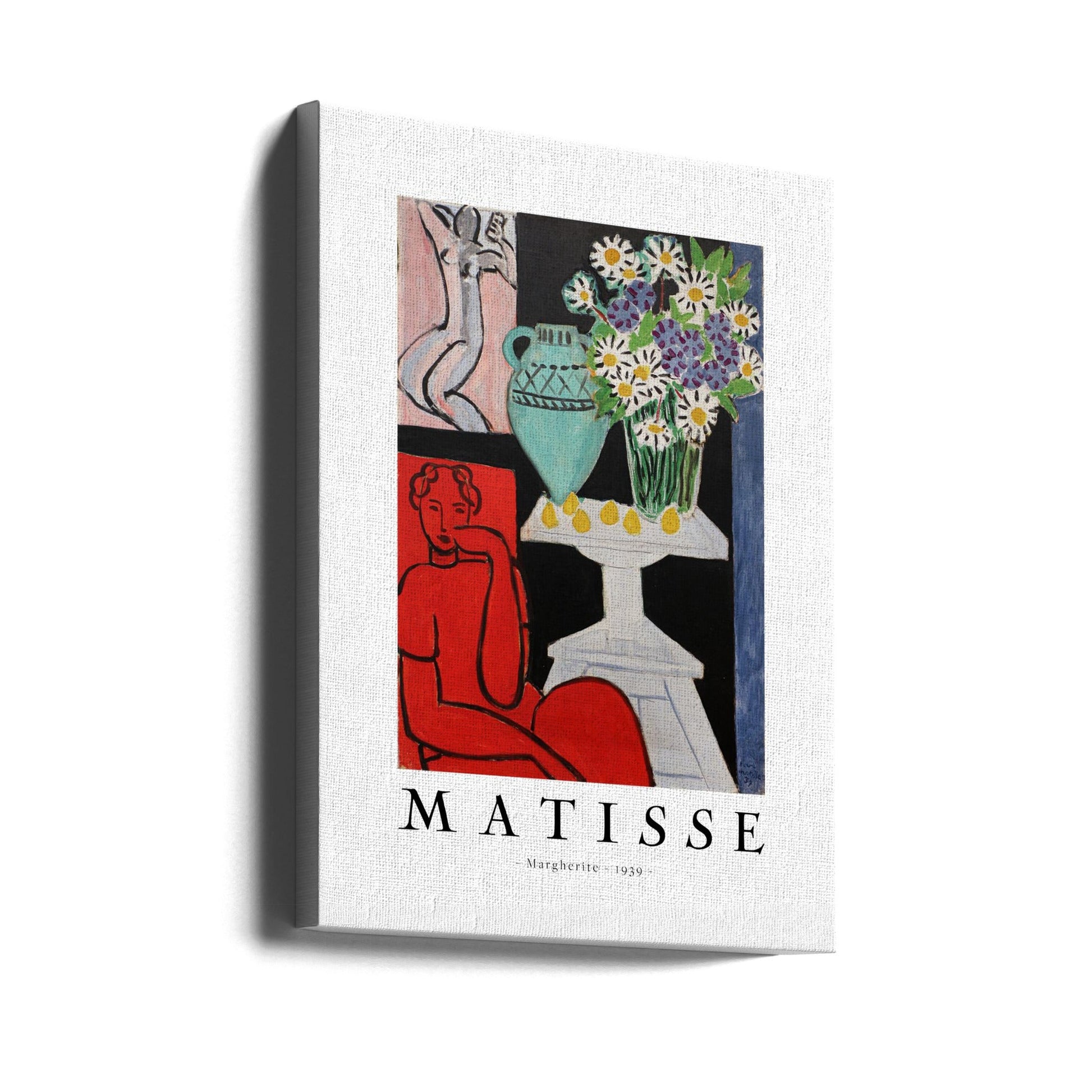 Artwork  Margherite 1939 16X20-inches