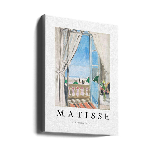 Artwork La Fenêtre Ouverte Matisse 16X20-inches