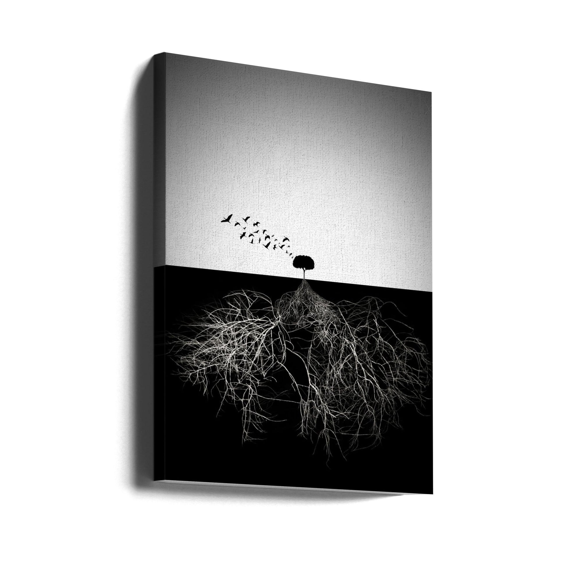 Artwork Do not judge according to appearance24X36inches- Unframed