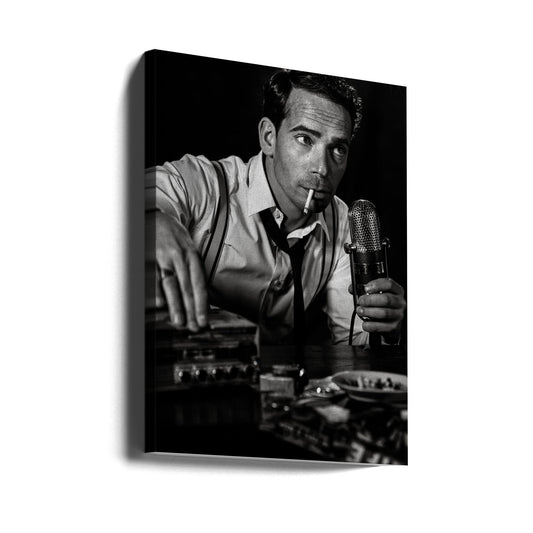 Artwork- ....good night and good luck...-16X20inches-Gallery Wrapped (Ready to Hang)