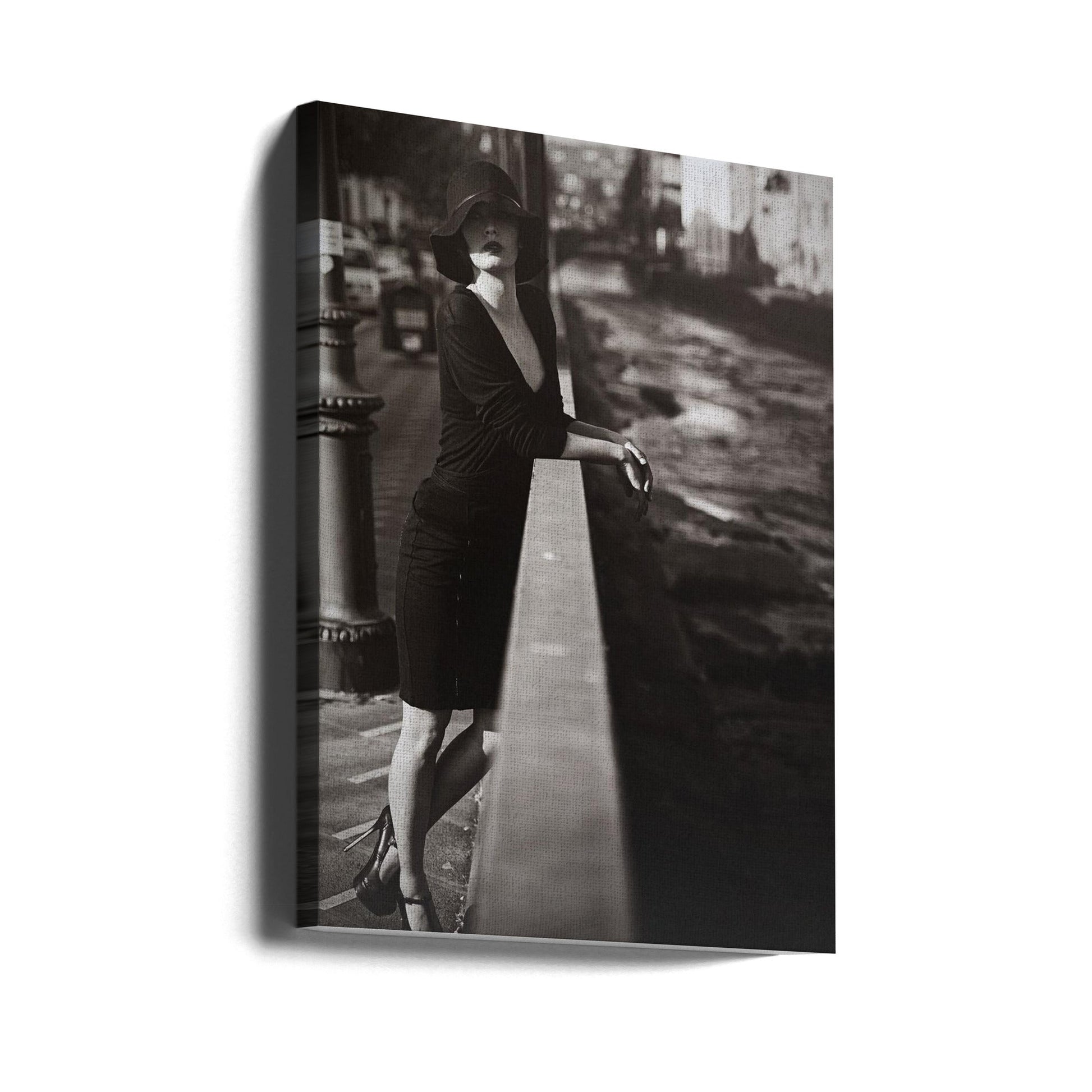 Artwork- Mela-16X20inches-Gallery Wrapped (Ready to Hang)