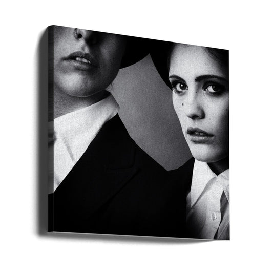 Artwork- Blues sisters-24X24inches-Gallery Wrapped (Ready to Hang)