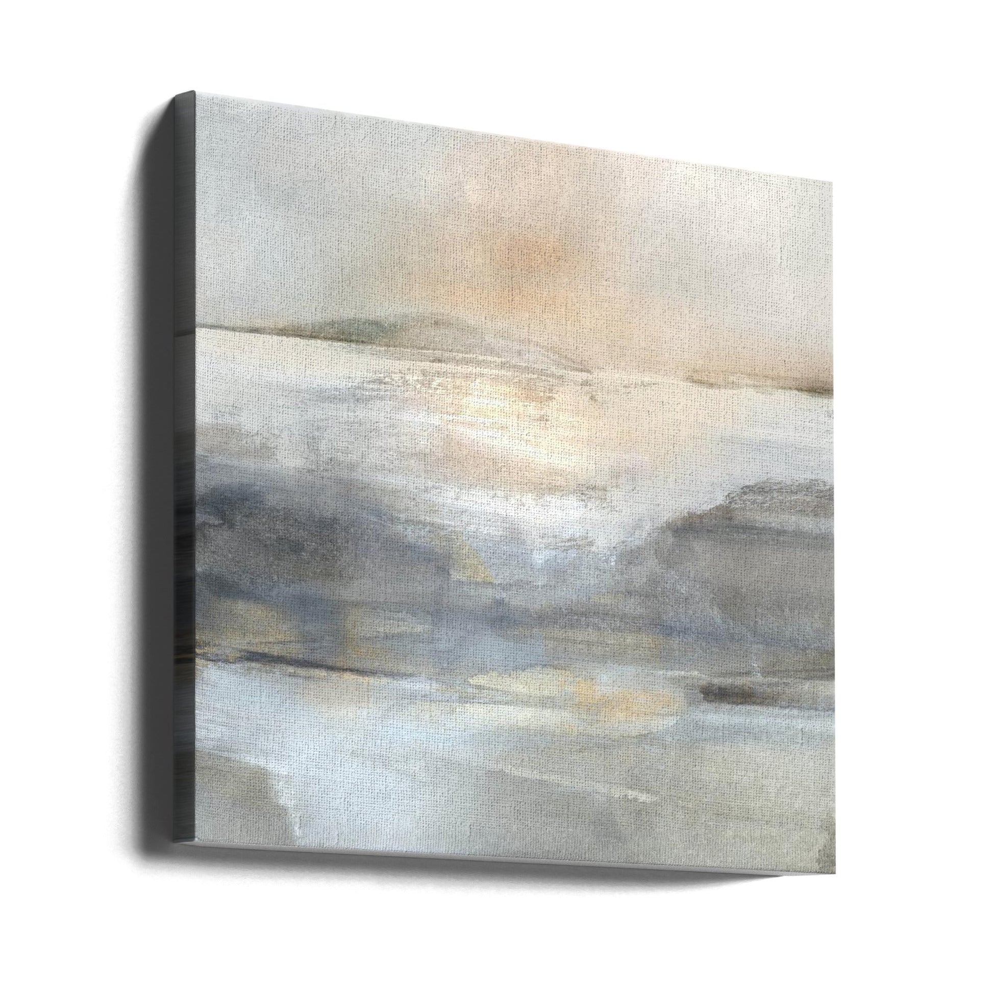 Artwork- Land-24X24inches-Gallery Wrapped (Ready to Hang)