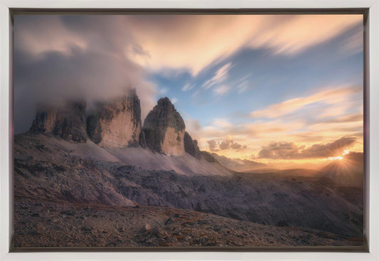 Artwork The Final Moment36X24inches- Black Frame