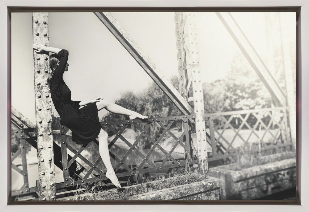 Artwork- the past-36X24inches-Gallery Wrapped (Ready to Hang)