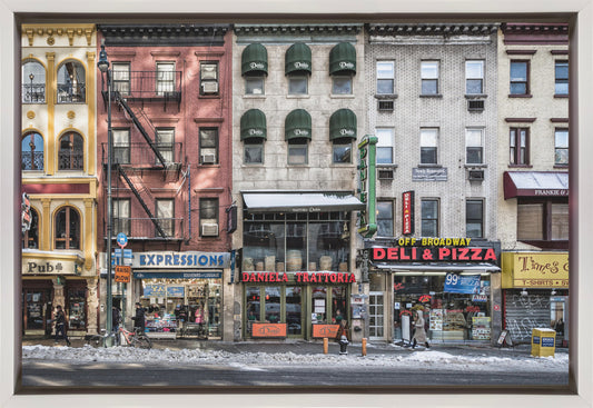 Wall Art A cold day in NY