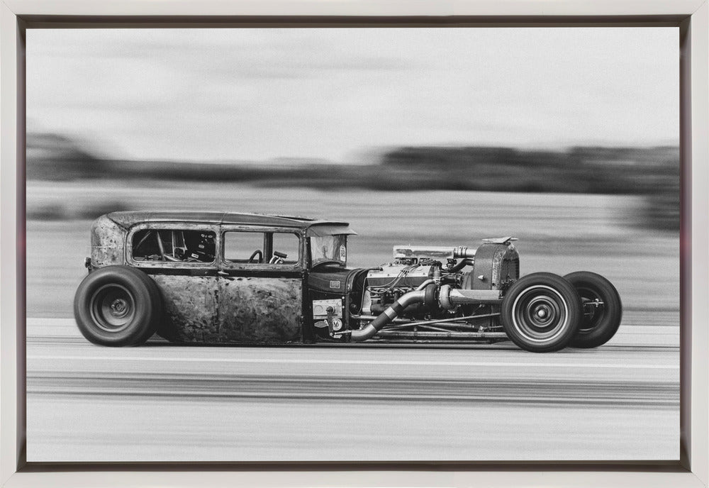 Artwork- Lowrider-36X24inches-Gallery Wrapped (Ready to Hang)