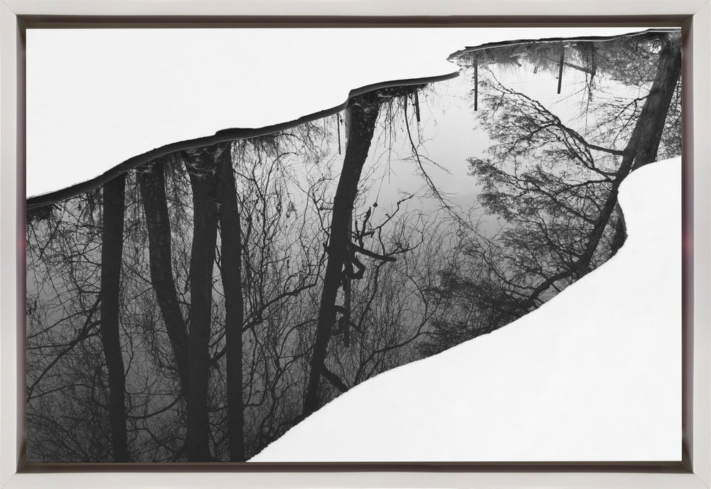 Artwork- Riverside-36X24inches-Gallery Wrapped (Ready to Hang)