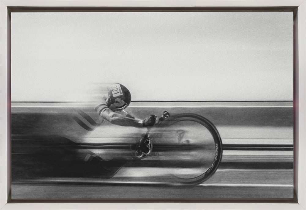 Artwork- Street Racer-36X24inches-Gallery Wrapped (Ready to Hang)
