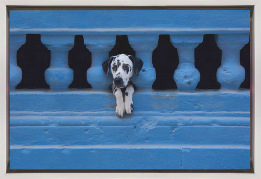 Artwork Centro Habana36X24inches- Black Frame