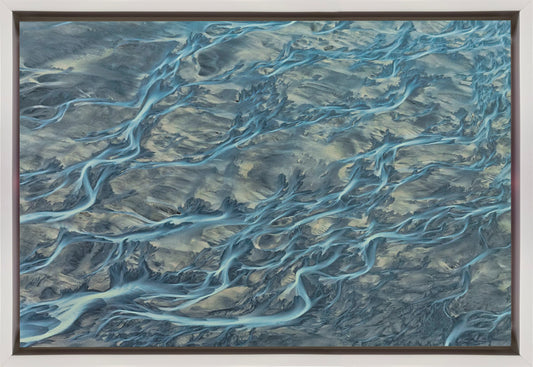 #3 Veins of the Earth Wall Artwork In Black Floating Frame