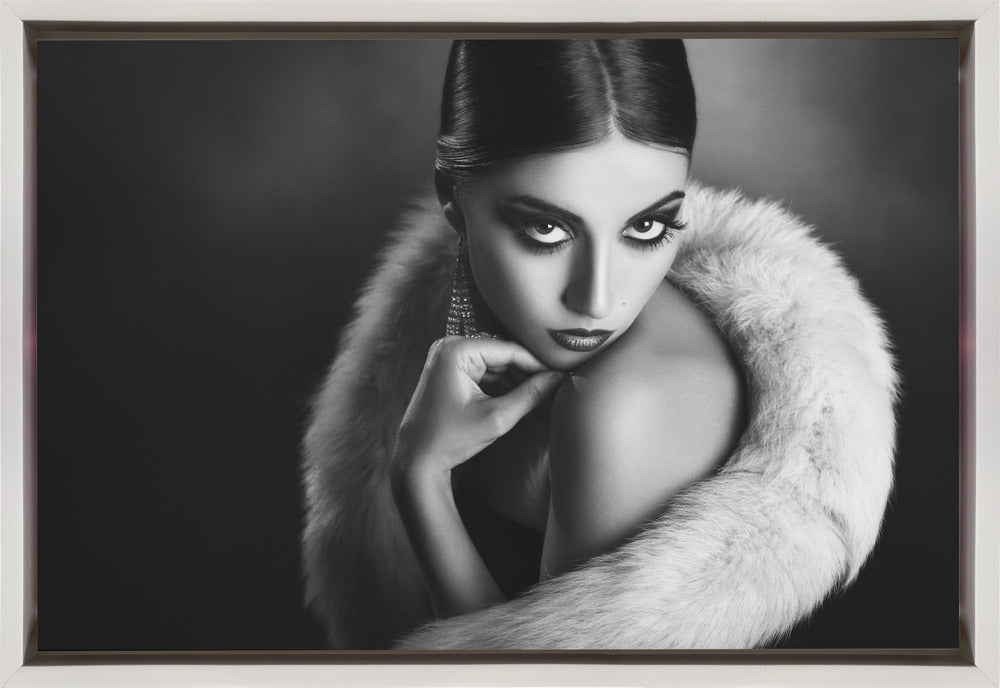 Artwork- Diva6-36X24inches-Gallery Wrapped (Ready to Hang)