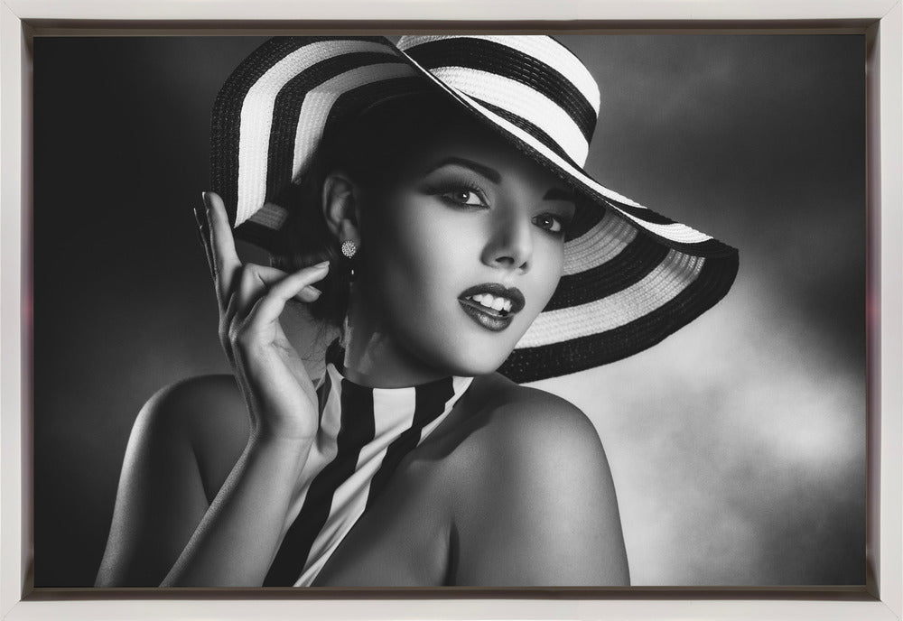 Artwork- Blackandwhite-36X24inches-Gallery Wrapped (Ready to Hang)