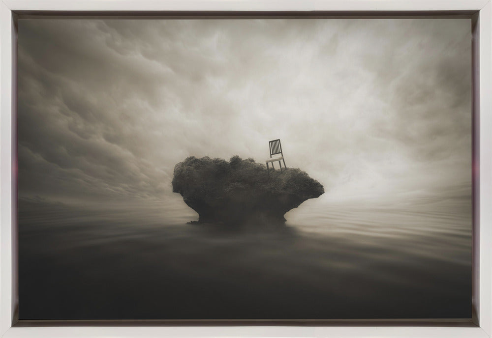 Artwork- Reserved seats without a master-36X24inches-Gallery Wrapped (Ready to Hang)