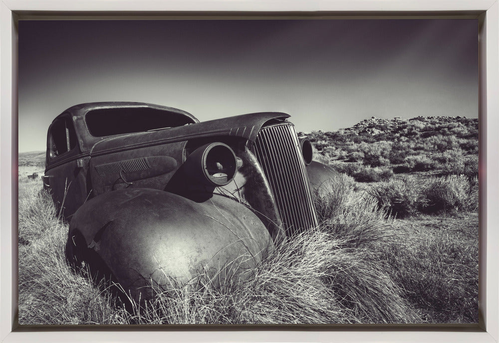 Artwork- Disposed-Car-36X24inches-Gallery Wrapped (Ready to Hang)
