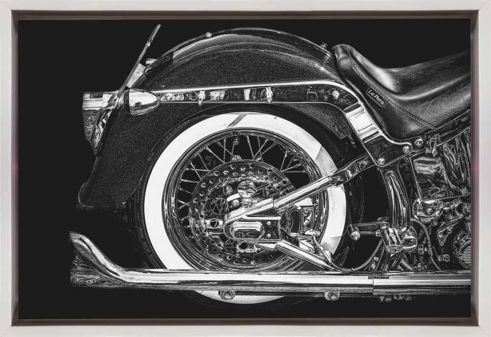 Artwork- Harley-36X24inches-Gallery Wrapped (Ready to Hang)