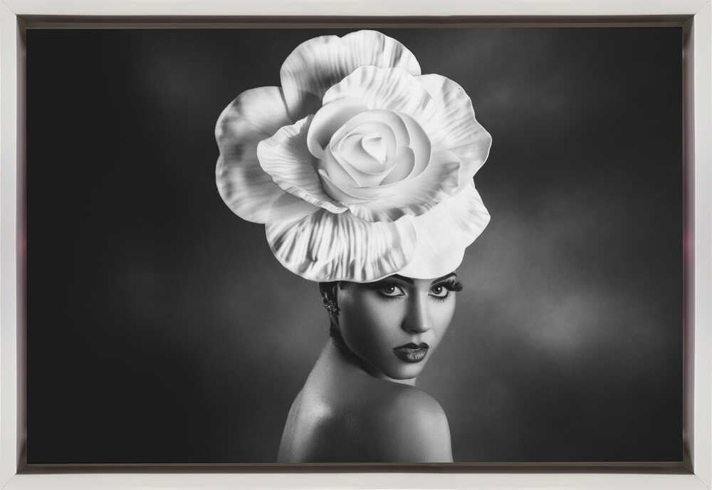 Wall art Queen of flowers 3