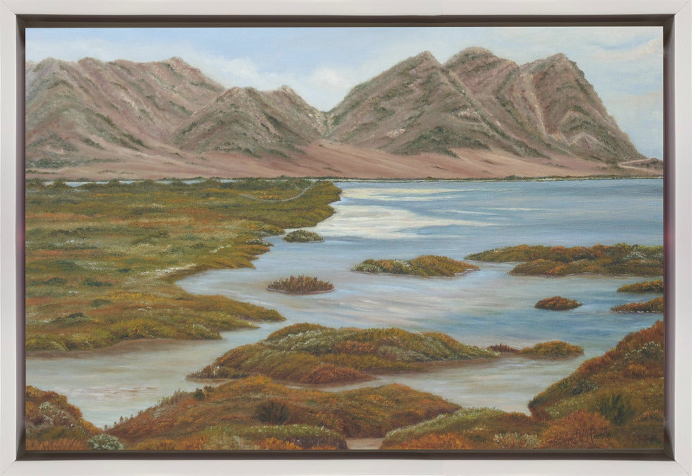 Salt Marsh Wall Artwork Gallery Wrapped (Ready to Hang)