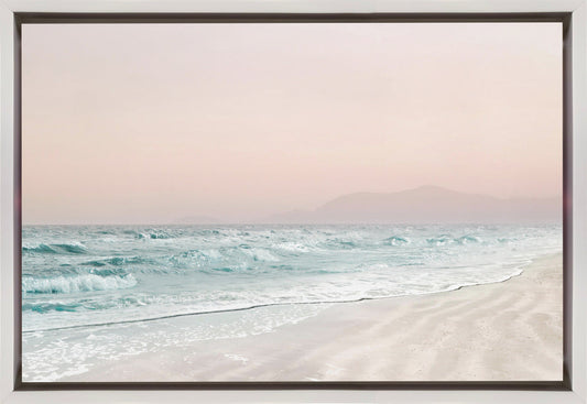 Artwork Beach Vibes VI36X24inches- Black Frame