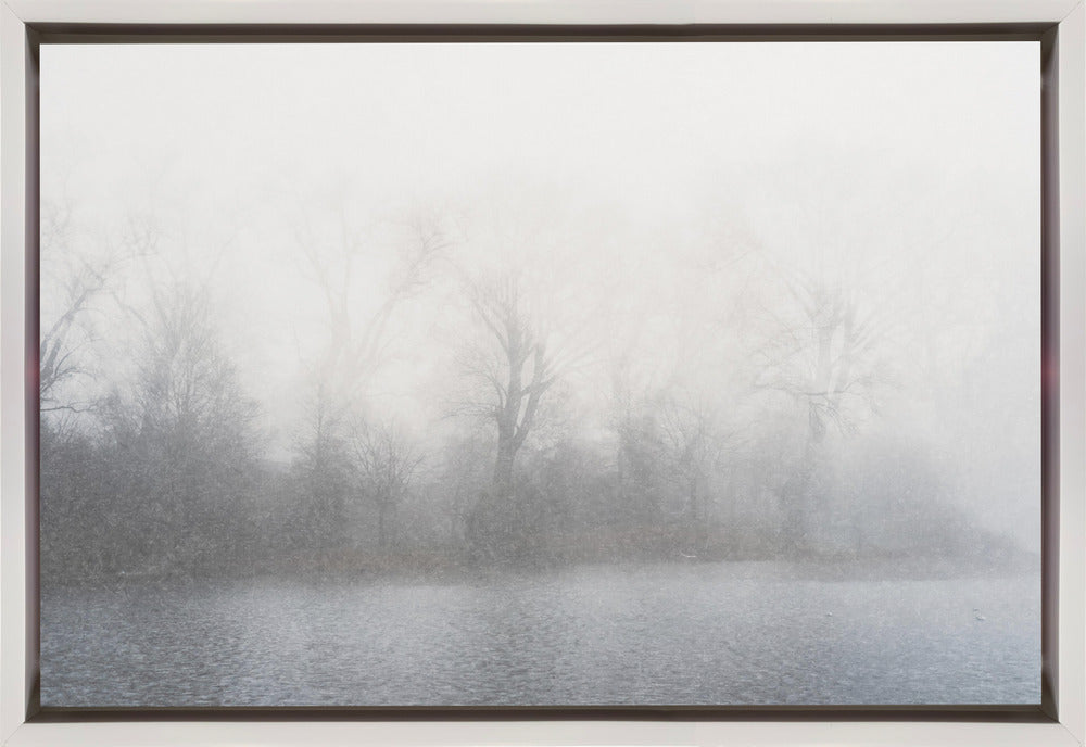 Artwork- Misty landscape-36X24inches-Gallery Wrapped (Ready to Hang)