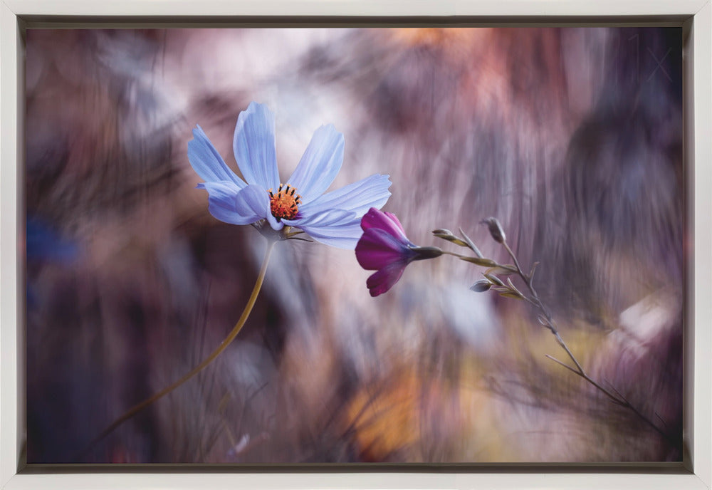 Artwork Le rendez vous36X24inches- Black Frame